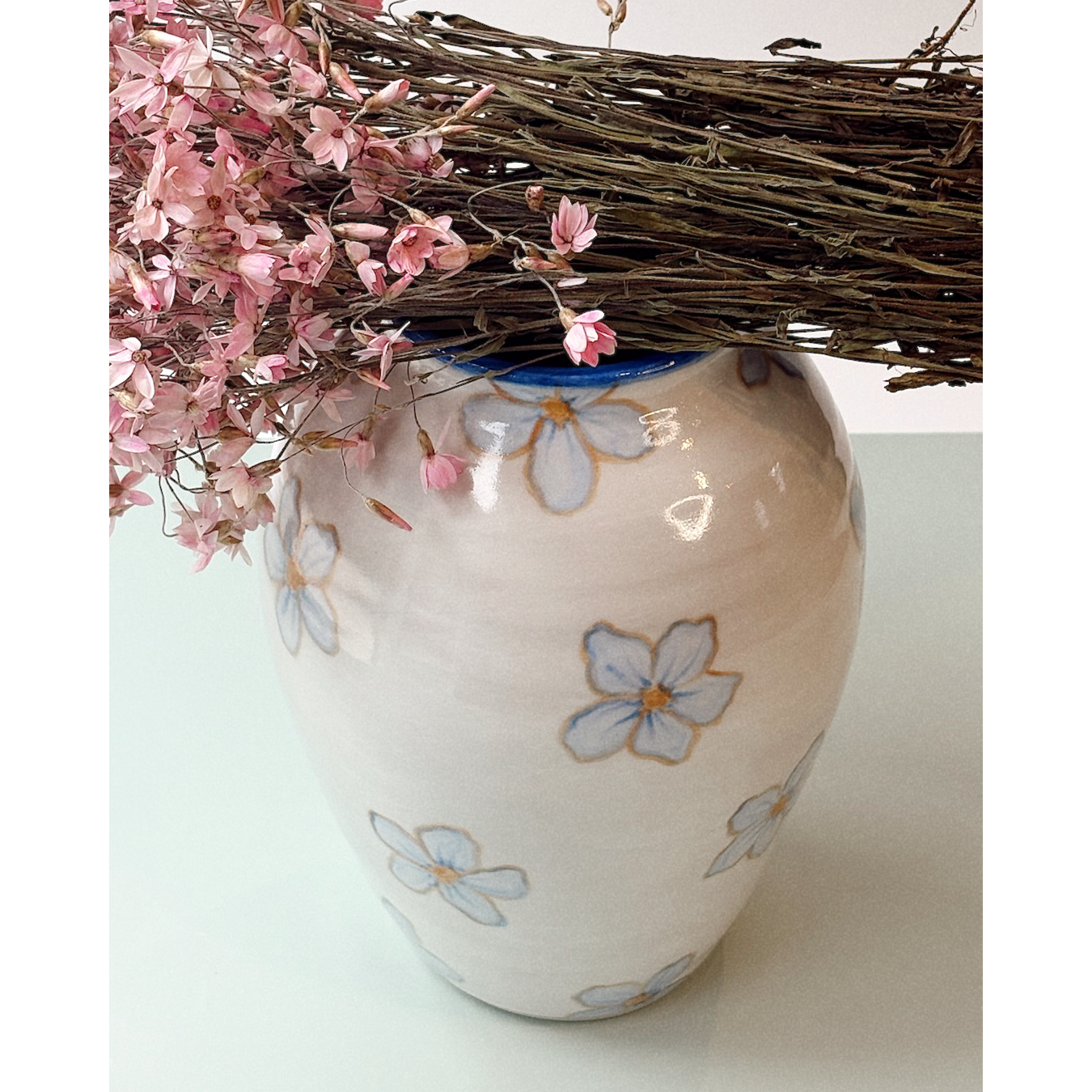 Daisies Vase