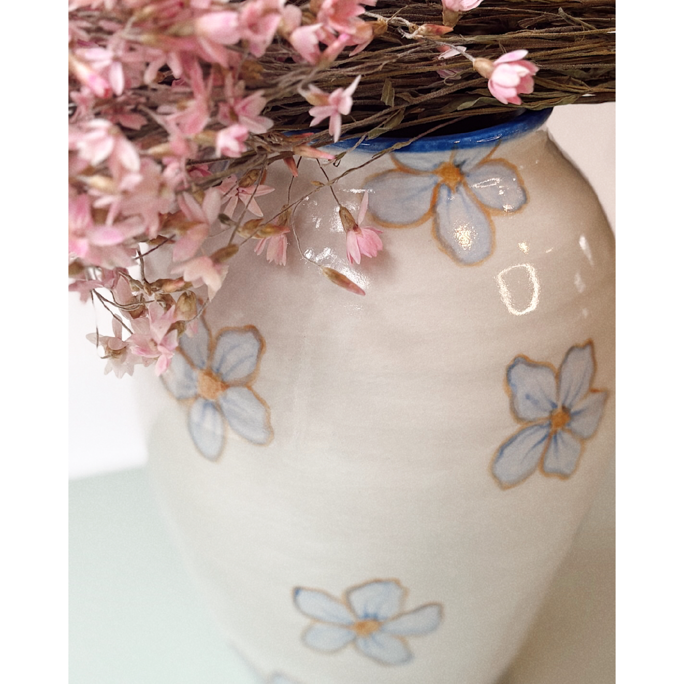 Daisies Vase