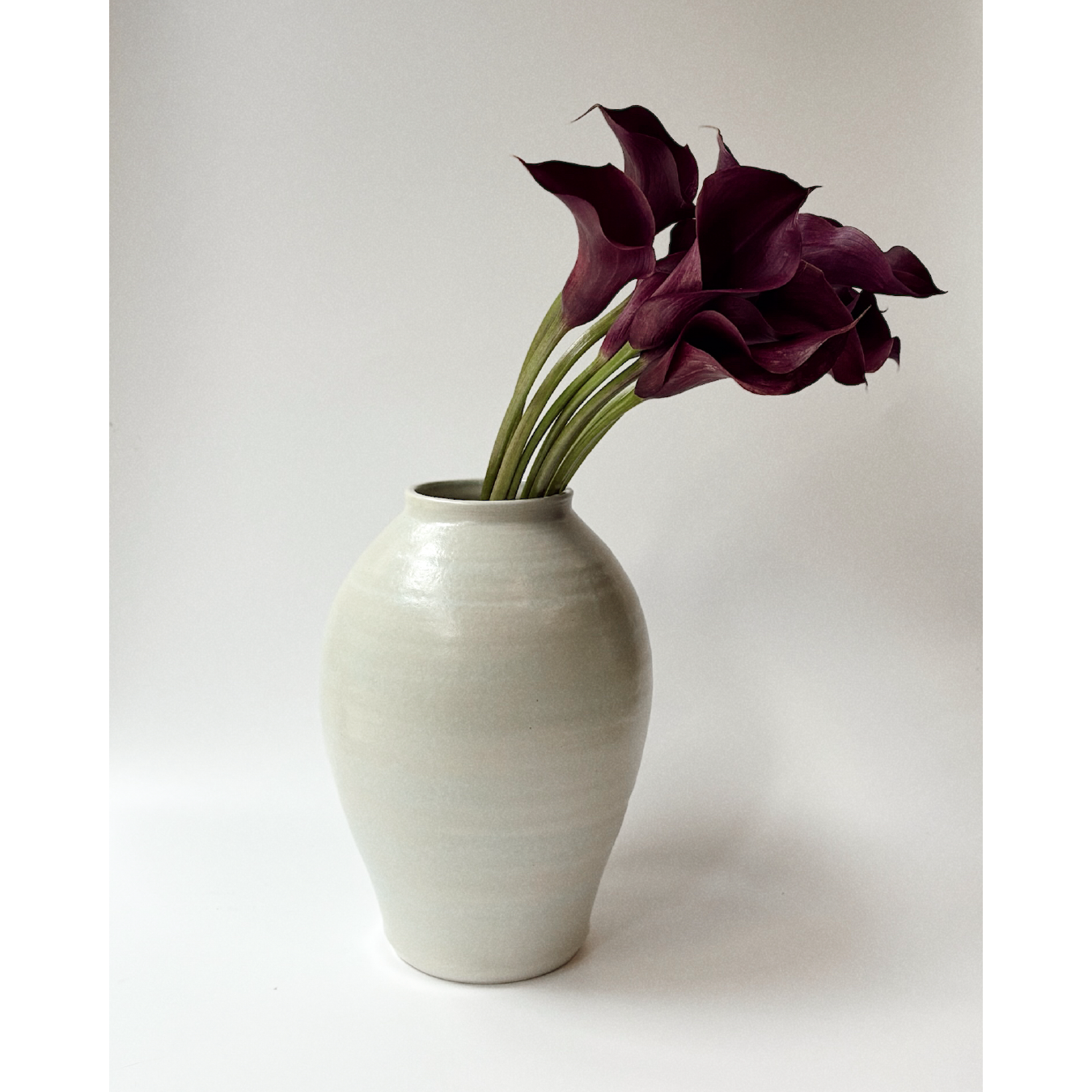 Sky Blue Vase