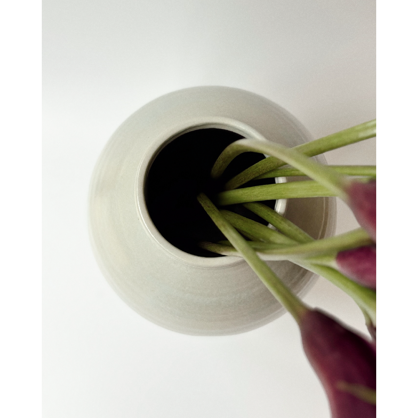 Sky Blue Vase