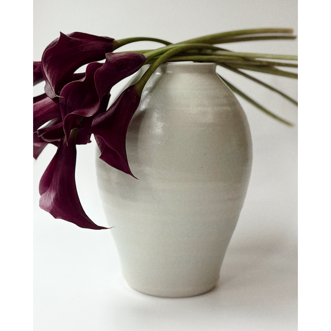 Sky Blue Vase