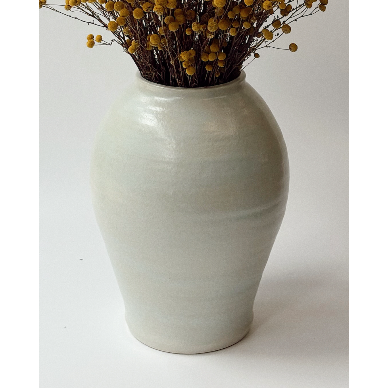 Sky Blue Vase