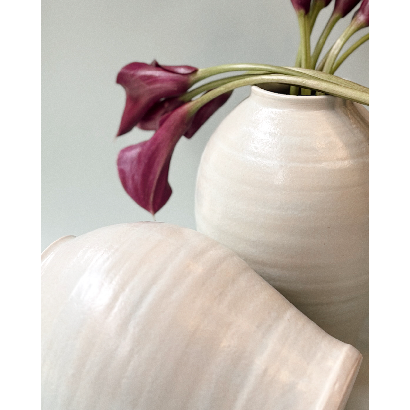 Sky Blue Vase