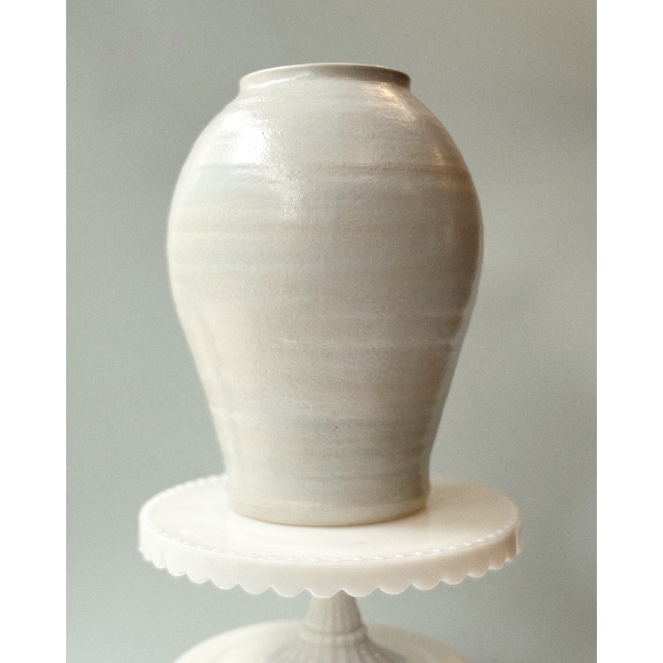 Sky Blue Vase