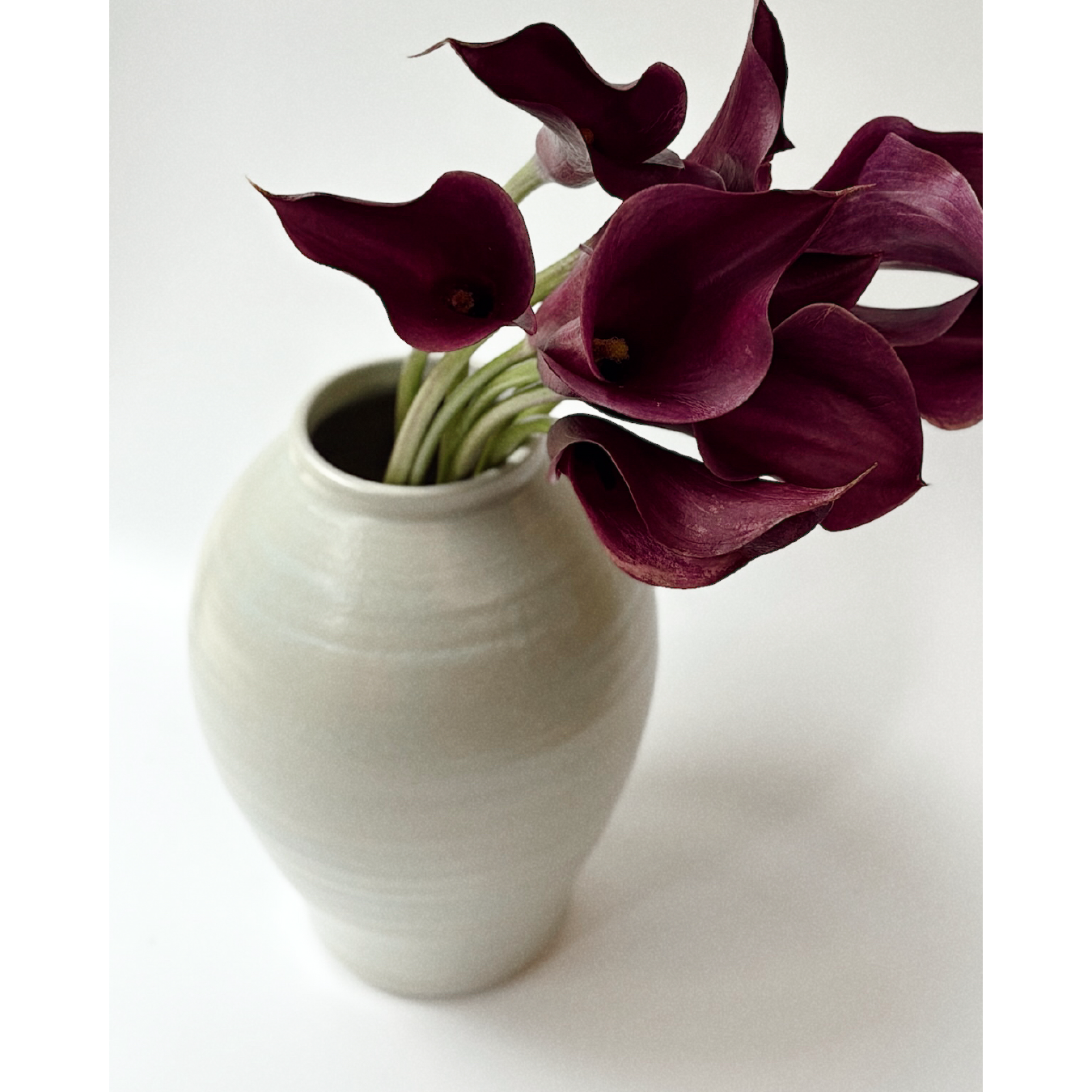 Sky Blue Vase