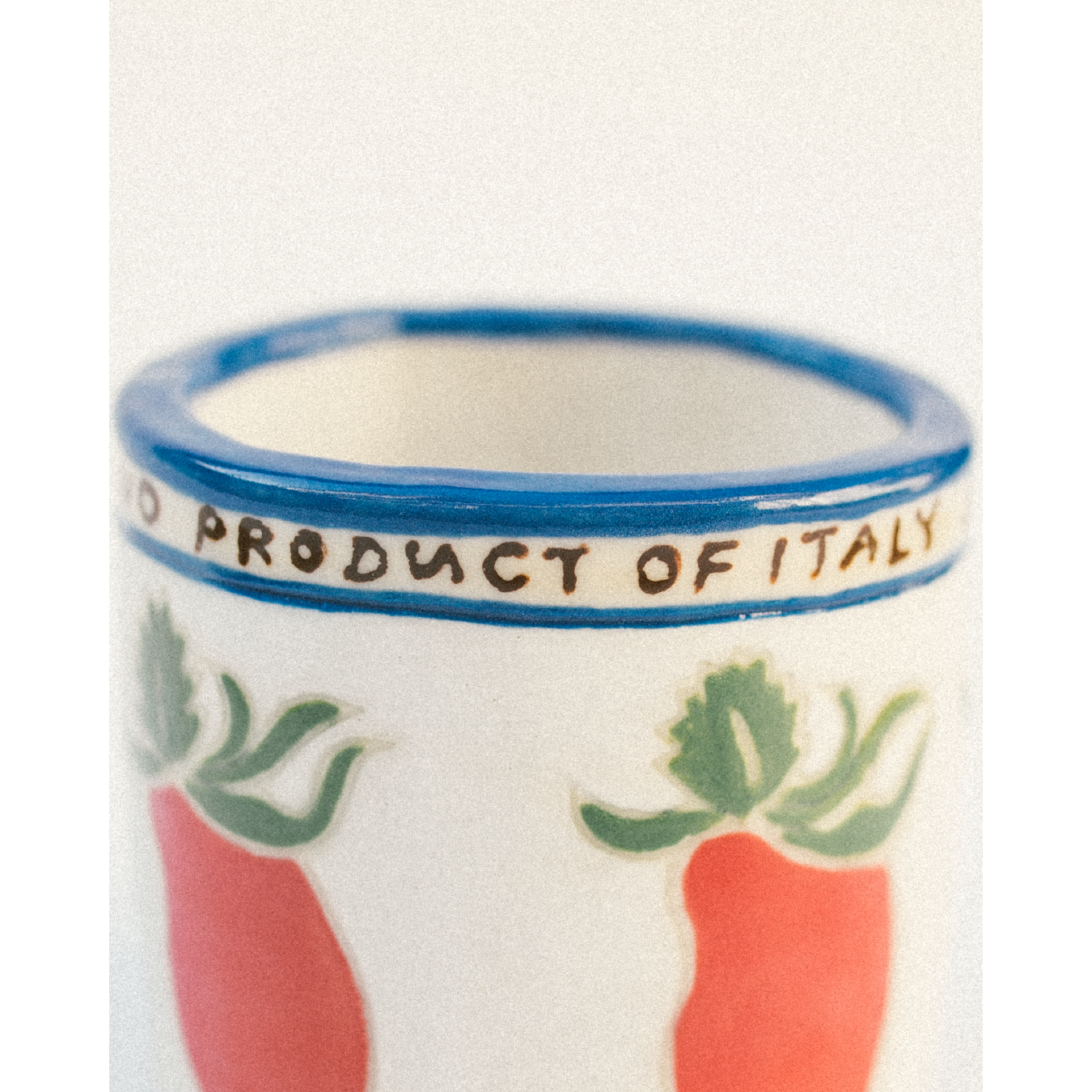 Tomato Ceramic Cup