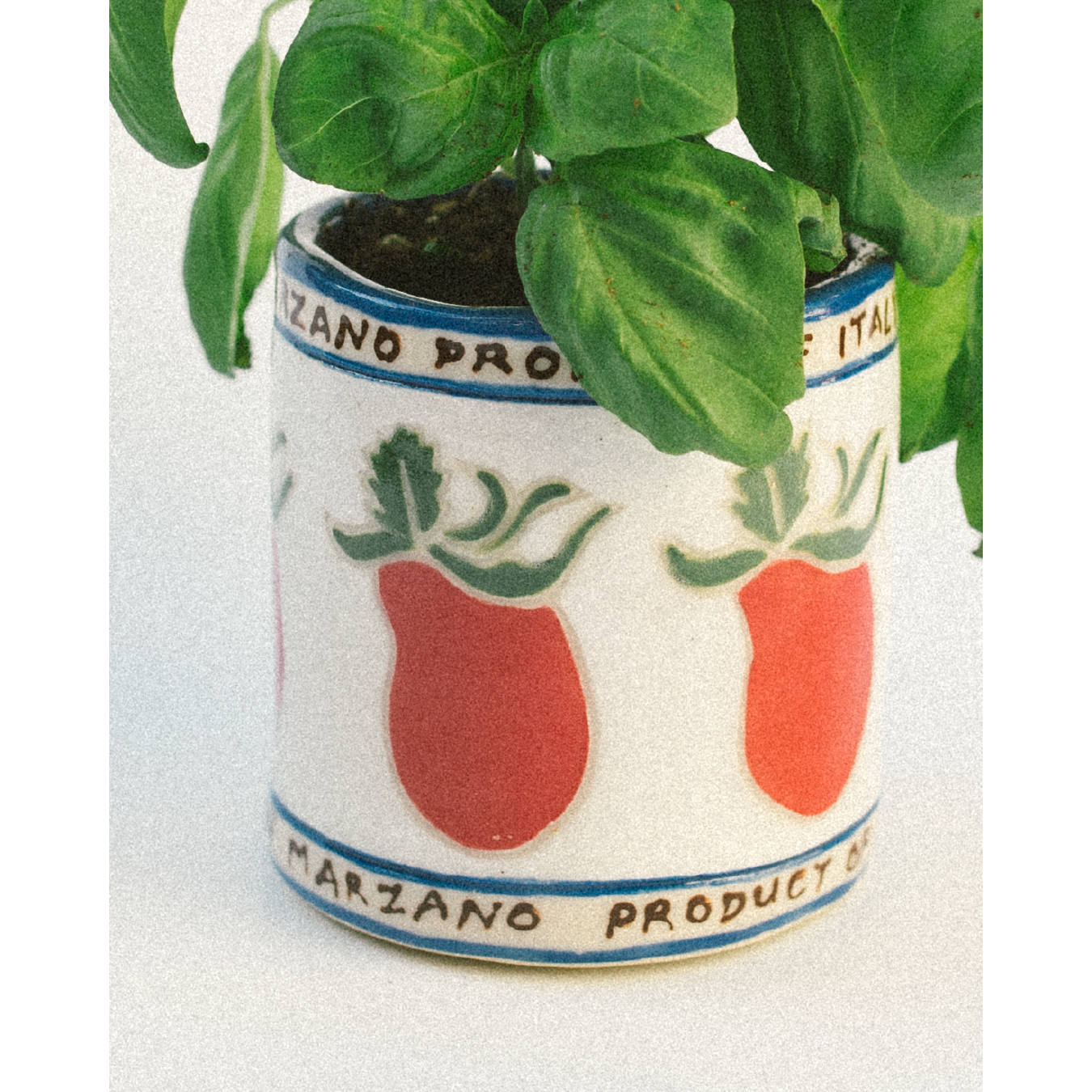 Tomato Ceramic Cup