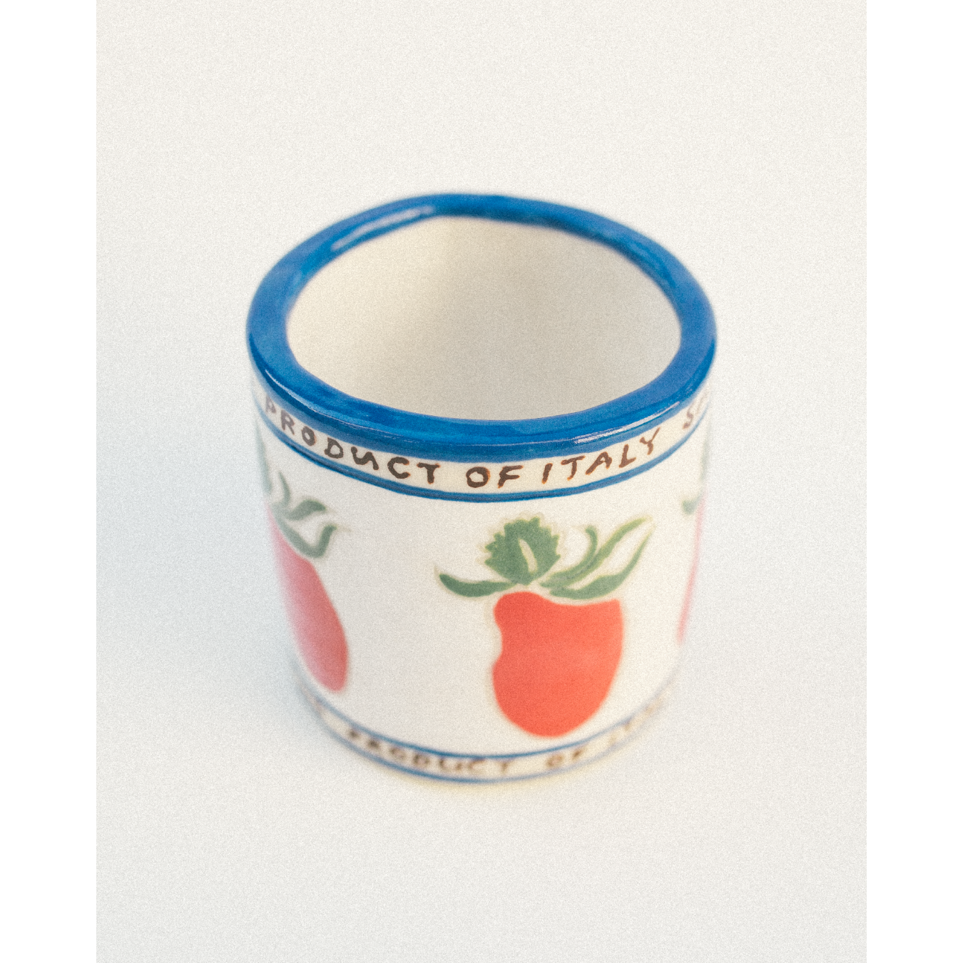 Tomato Ceramic Cup