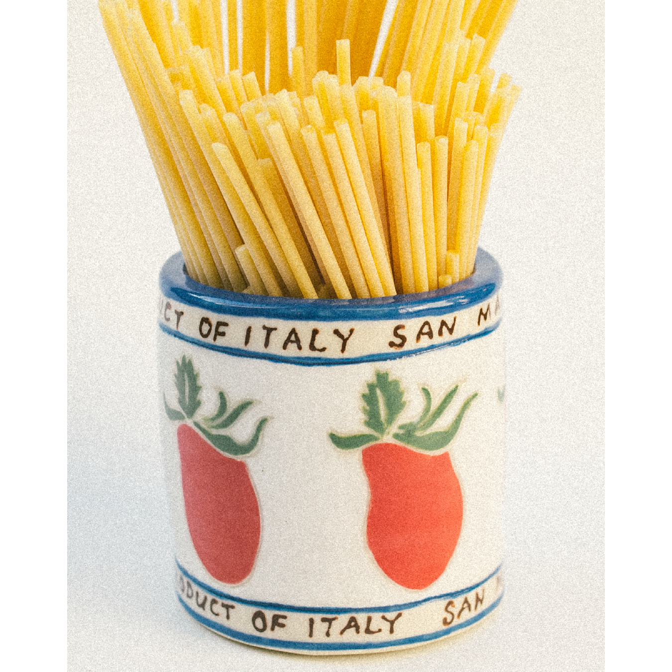 Tomato Ceramic Cup