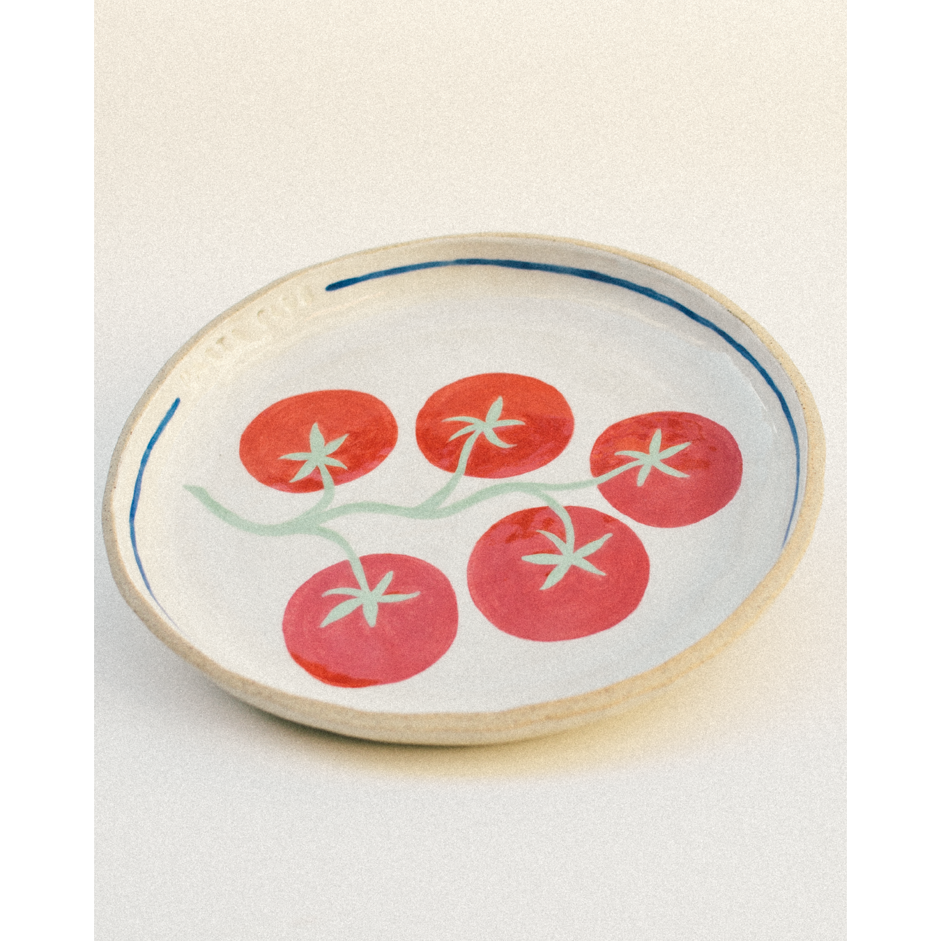Pasta Club - Tomato Plate