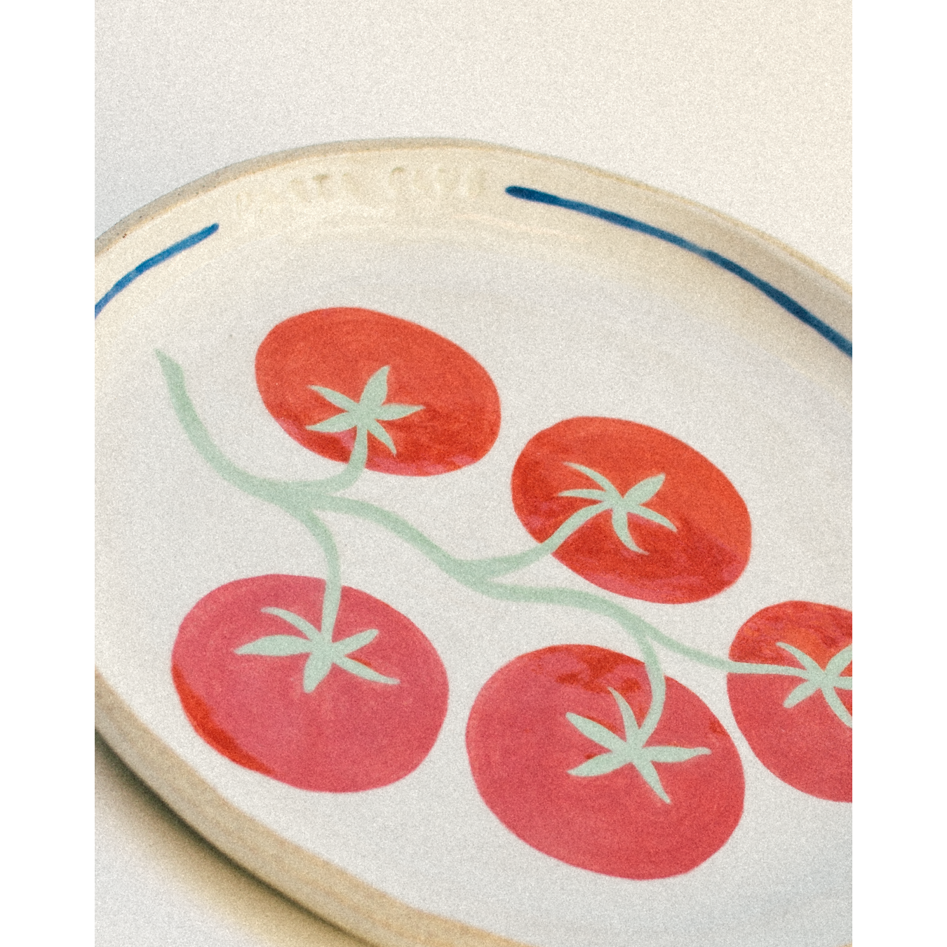Pasta Club - Tomato Plate