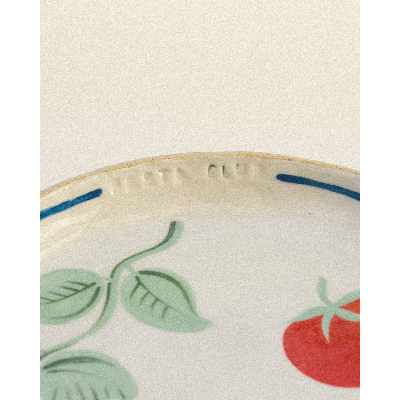 Pasta Club - Tomato & Basil Plate