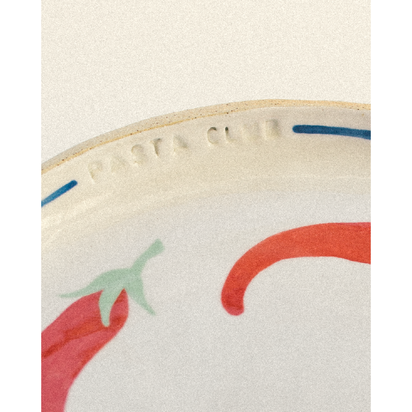 Pasta Club - Chilli Plate
