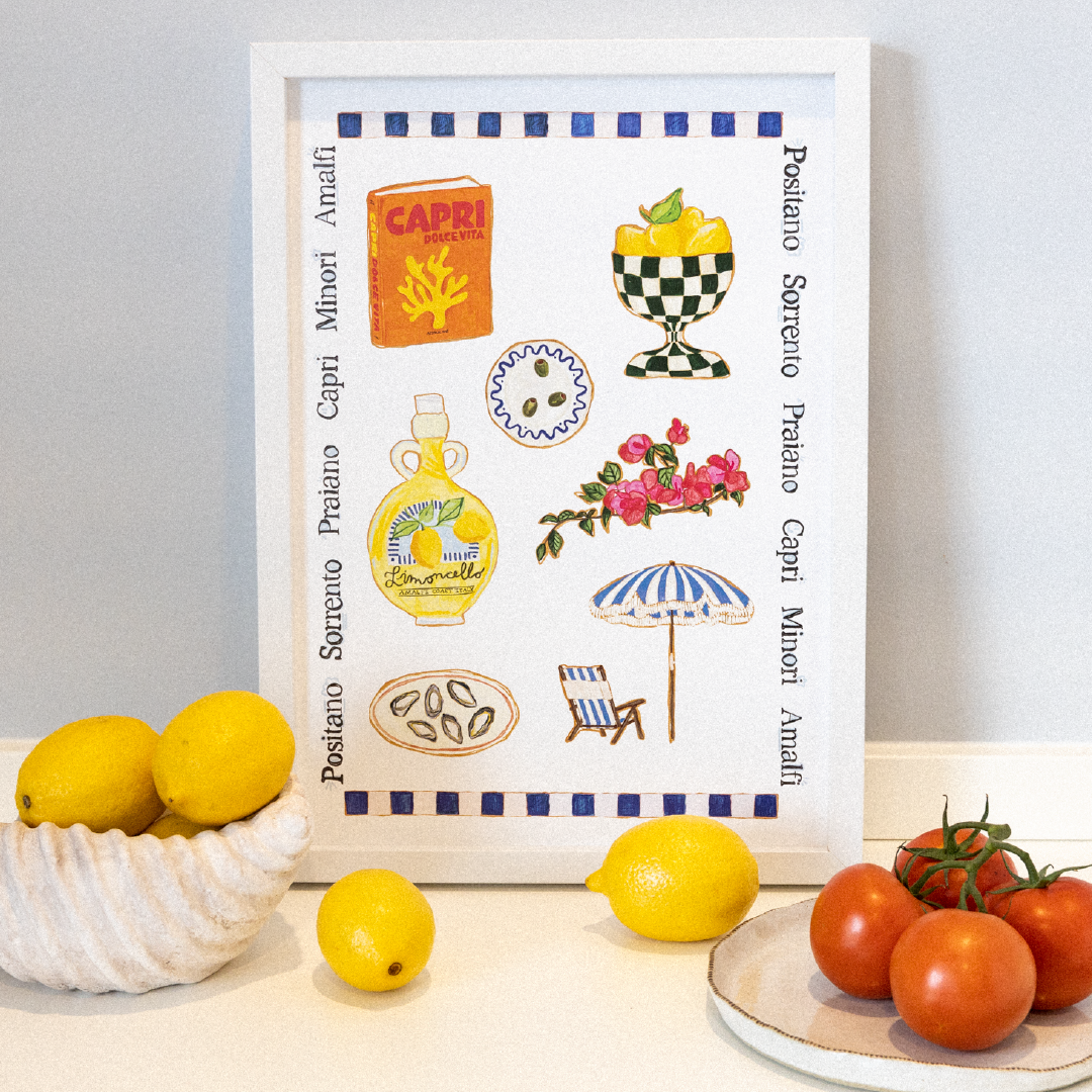 LIMONCELLO PRINT