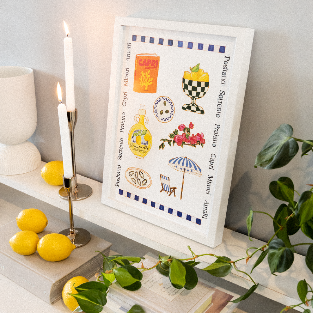LIMONCELLO PRINT