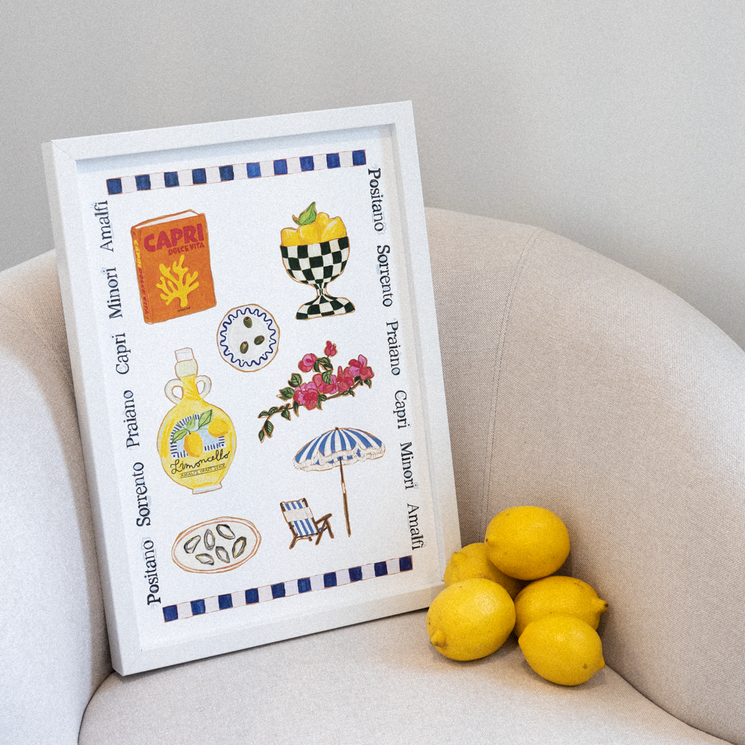 LIMONCELLO PRINT