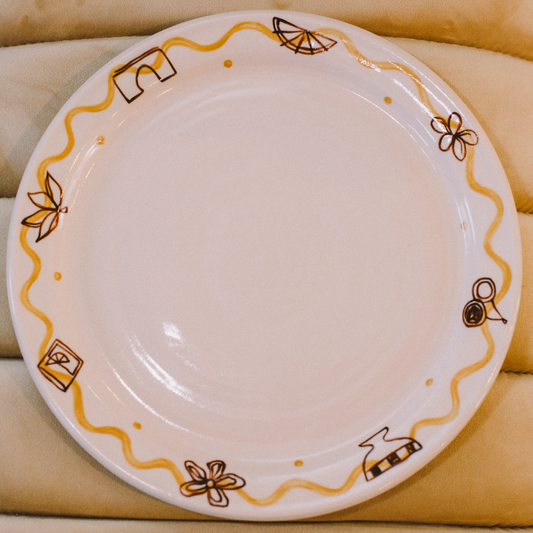 Dolce Wavy Plate