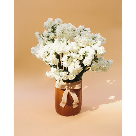 Caramel Vase