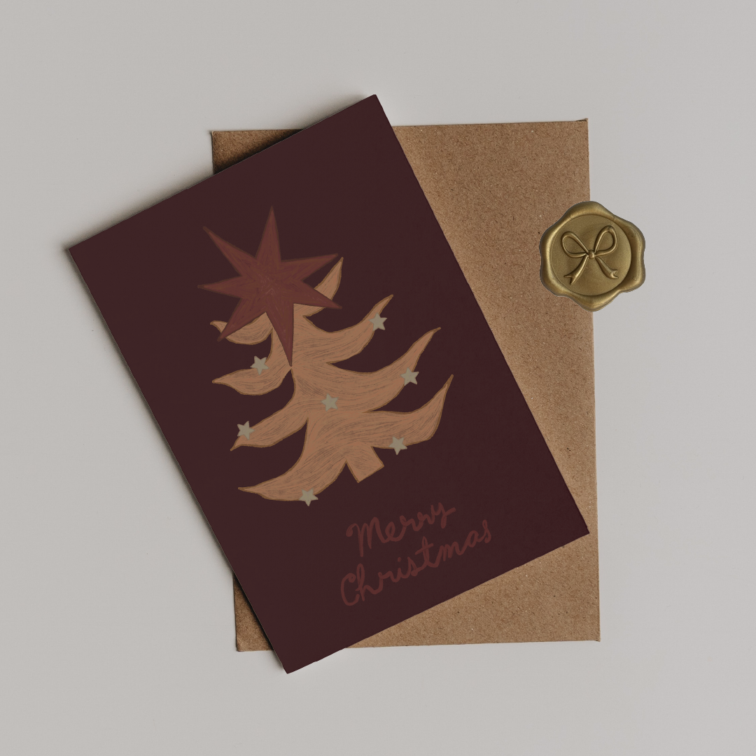 Golden Tree Card